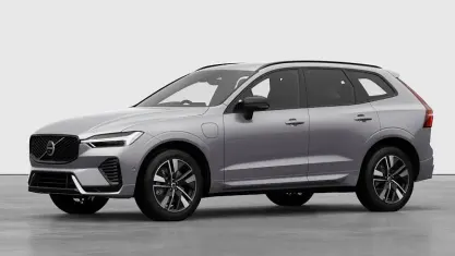 New Volvo XC60 Plus 334 HP (245 kW) 2026 Aurora silver SUV