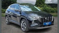 Black Used 2022 Hyundai Tucson Ultimate SUV | £24,350 (Fair price)