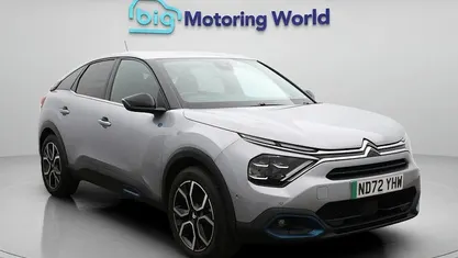 Used Citroën e-C4 Shine 100 kW (136 HP) 2023 Hatchback