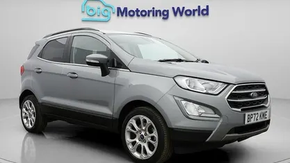 Used Ford Ecosport Titanium 125 HP (91 kW) 2022 SUV