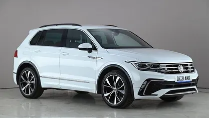 Used VW Tiguan R-line 150 HP (110 kW) 2023 SUV