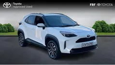 Used 2025 Toyota Yaris Hybrid Design Estate | £20,895 (Good price)