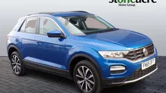 Blue Used 2019 VW T-Roc SE SUV | £13,400 (Fair price)
