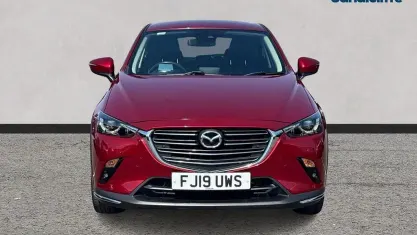 Used Mazda CX-3 Inclusive 150 HP (110 kW) 2018 Red SUV