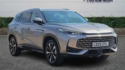 Used MG HS Trophy 170 HP (125 kW) 2025 Silver SUV