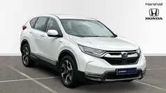 White Used 2021 Honda CR-V Hybrid SUV | £20,317 (Good price)