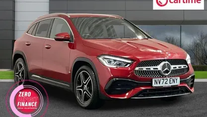 Used Mercedes GLA220 AMG line 190 HP (139 kW) 2022 Red SUV