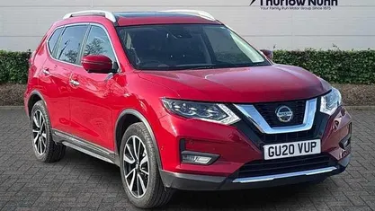 Used Nissan X-Trail S 150 HP (110 kW) 2020 Red SUV