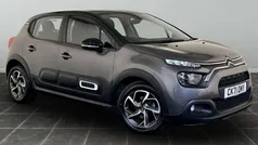 Grey Used 2021 Citroën C3 PureTech Hatchback | £10,395 (Fair price)