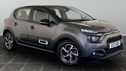 Grey Used 2021 Citroën C3 PureTech Hatchback | £10,395 (Fair price)