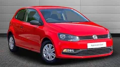 Red Used 2015 VW Polo S Hatchback | £6,250 (Good price)
