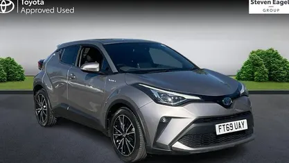 Begagnad Toyota C-HR 122 HK (89 kW) 2023 SUV