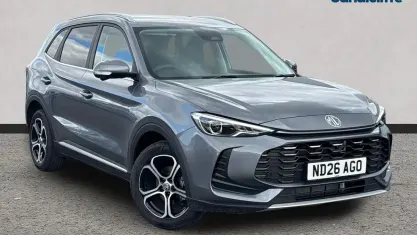 Used MG ZS SE 115 HP (84 kW) 2024 Metallic  hampstead grey SUV