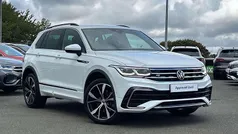 Used 2022 VW Tiguan R-line SUV | £30,495 (Fair price)