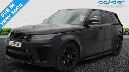 Used 2021 Land Rover Range Rover Sport SVR SUV | £47,450 (Super price)