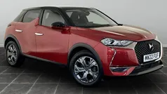 Red Used 2022 DS Automobiles DS3 Crossback Bastille SUV | £11,595 (Fair price)