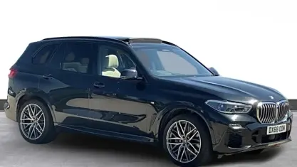 Used BMW X5 M Sport 265 HP (194 kW) 2020 SUV