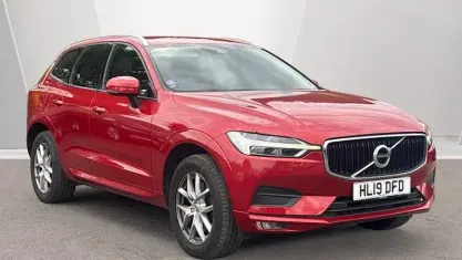 Second-hand Volvo XC60 Momentum 250 CP (183 kW) 2019 Roșu SUV