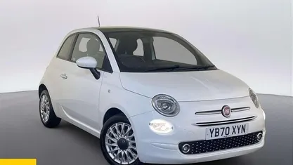 Used Fiat 500 Lounge 69 HP (50 kW) 2021 Hatchback