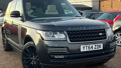 Used Land Rover Range Rover Autobiography 306 HP (225 kW) 2014 Grey SUV