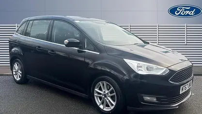 Used Ford Grand C-Max Zetec 120 HP (88 kW) 2019 MPV