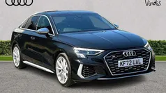 Black Used 2022 Audi S3 Comfort Sedan | £27,400 (Super price)