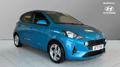 Turquoise Used 2021 Hyundai i10 SE Hatchback | £13,186 (Fair price)