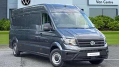 Grey New 2025 VW Crafter Van | £38,988 (Fair price)