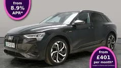 Used 2022 Audi e-tron Black Edition SUV | £26,733 (Fair price)