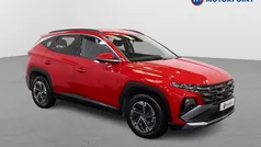 Red Used 2025 Hyundai Tucson Advanced SUV | £28,749 (Fair price)
