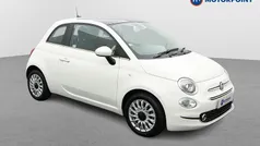 White Used 2023 Fiat 500 Hatchback | £8,999 (Fair price)