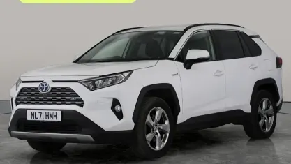 Used Toyota RAV4 Hybrid Design 222 HP (163 kW) 2021 White SUV