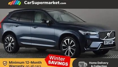 Blue Used 2023 Volvo XC60 Ultimate SUV | £36,176 (Fair price)