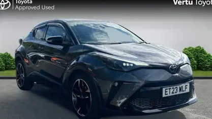 Used Toyota C-HR Sport 184 HP (135 kW) 2023 Grey SUV