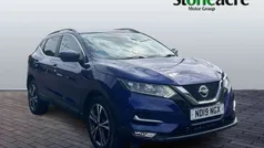 Blue Used 2019 Nissan Qashqai N-Connecta SUV | £12,795 (A bit pricey)