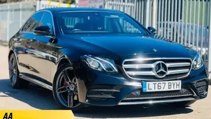 Begagnad Mercedes E220 AMG line 194 HK (142 kW) 2019 Sedan