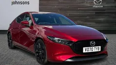 Red Used 2020 Mazda 3 Inclusive Hatchback | £15,448 (Fair price)