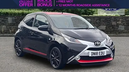 Used Toyota Aygo x-press 69 HP (50 kW) 2018 Hatchback