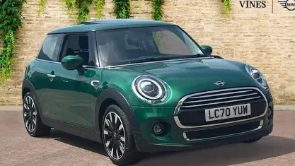 Used Mini Cooper Exclusive 136 HP (100 kW) 2020 Green Hatchback