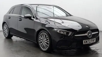 Black Used 2022 Mercedes A180 Executive Hatchback | £18,150 (Good price)