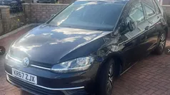 Black Used 2017 VW Golf VII SE Hatchback | £12,999 (Fair price)