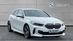 White Used 2020 BMW 118 M Sport Hatchback | £18,493 (Fair price)
