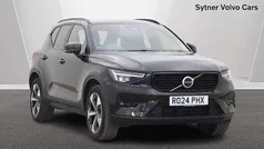 Black Used 2024 Volvo XC40 Plus SUV | £31,500 (Fair price)