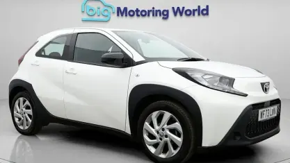 Used Toyota Aygo X PURE 72 HP (52 kW) 2025 SUV