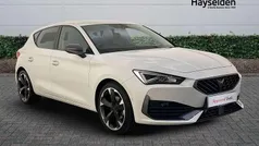 White Used 2023 Cupra Leon Hatchback | £18,395 (Fair price)