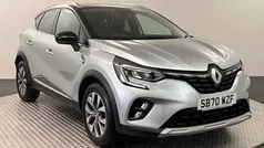 Grey/black Used 2020 Renault Captur Version S SUV | £12,950 (Fair price)