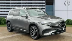 Grey Used 2022 Mercedes EQB350 AMG Line Premium SUV | £25,192 (Good price)