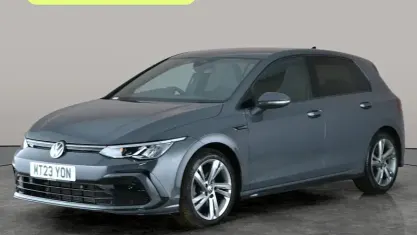 Used VW Golf VIII R-line 150 HP (110 kW) 2023 Grey Hatchback