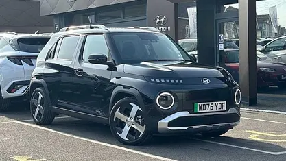 New Hyundai Inster 85 kW (116 HP) 2026 Black Hatchback