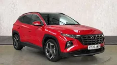 Red Used 2021 Hyundai Tucson Ultimate SUV | £22,881 (Fair price)